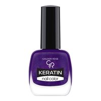Golden Rose Keratin Nail Color 68 Keratynowy lakier do paznokci Kolor - 68