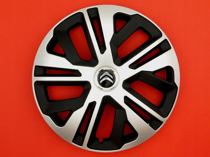 KOŁPAKI 16'' CITROEN Nemo Berlingo C3 C4 C5 C6 RVM zdjęcie 2