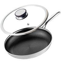 Profesjonalna patelnia ceramiczna Kanso 28 cm z pokrywką Na indukcje Na gaz