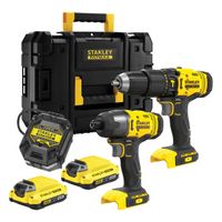 zestaw 18v v20 sfmcd711+sfmcf800 2*2.0ah tstak - s/sfmck465dt