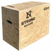 Skrzynia plyometryczna 30x40x50 crossfit fitness