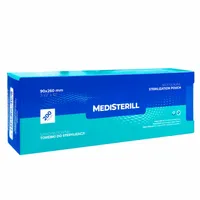 MEDISTERILL Torebki do sterylizacji narzędzi w autoklawie 90x260 cm 200 szt