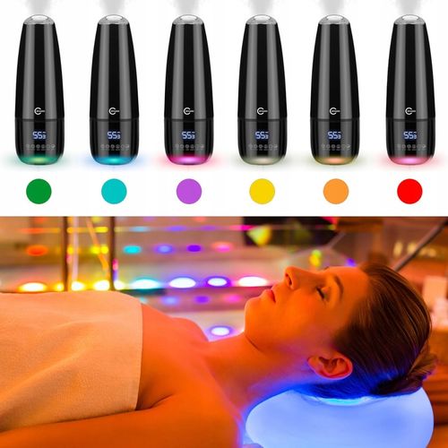 Nawilżacz powietrza DUŻY AUTOMATYCZNY 8w1 +AROMATERAPIA OLEJKI FILTR na Arena.pl