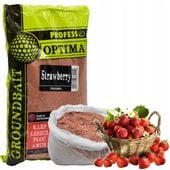 Zanęta Wędkarska PROFESS OPTIMA Truskawka 1 kg