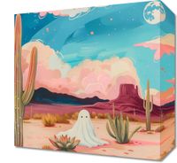 Obraz 30x30cm Duch Między Kaktusami