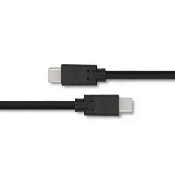 Qoltec Kabel USB 3.1 typ C męski | USB 3.1 typ C męski | 3m | Czarny zdjęcie 9
