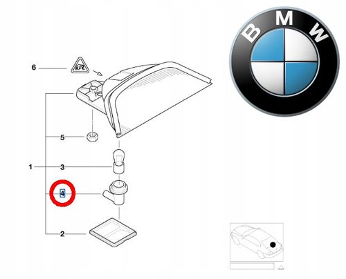 OE BMW OPRAWA ŻARÓWKI STOP STOPU BMW 5 E39 na Arena.pl