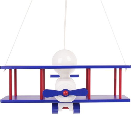 Samolot duży granatowo-biało-czerwony na Arena.pl