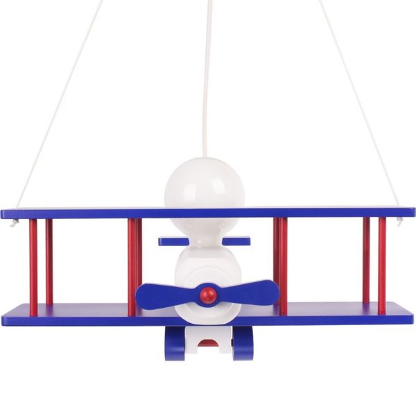 Samolot duży granatowo-biało-czerwony zdjęcie 8