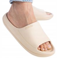 KLAPKI DAMSKIE BIG STAR PIANKOWA WKŁADKA GUMOWE WYGODNE