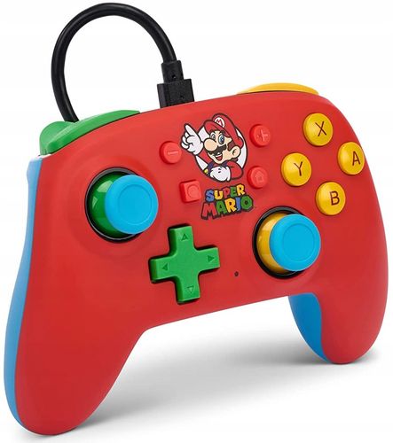Gamepad PowerA NANO Mario Medley Nintendo Switch na Arena.pl