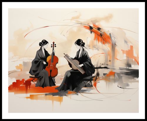 Plakat 76x60,5cm Harmonia Ciszy na Arena.pl