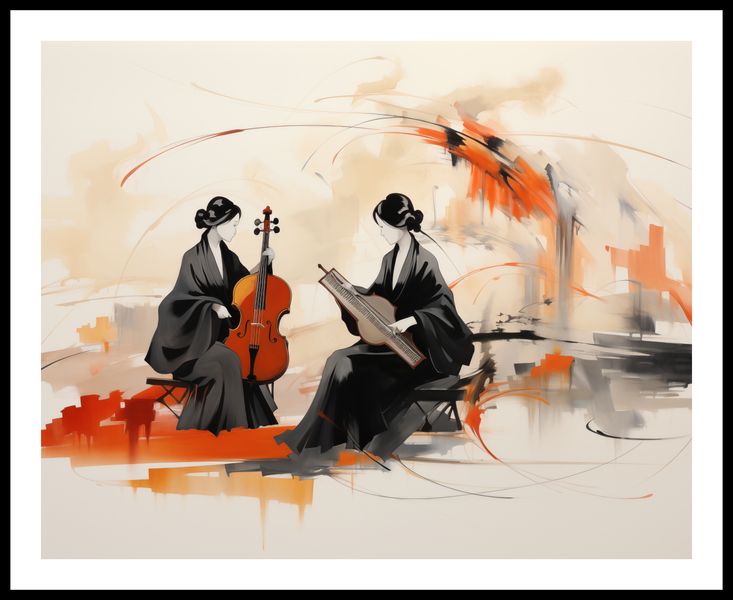 Plakat 76x60,5cm Harmonia Ciszy zdjęcie 3