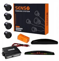 CZUJNIKI PARKOWANIA TYŁ COFANIA PDC SENSO SE-071 WYŚWIETLACZ WYBÓR KOLORU