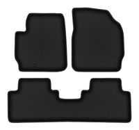Dywaniki welurowe Ford Maverick MK2 2004-2007 SUV czarne