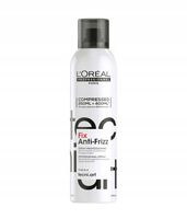 Loreal Fix ANTI FRIZZ Compressed 4 Lakier mocny przeciw puszeniu wł. 250ml