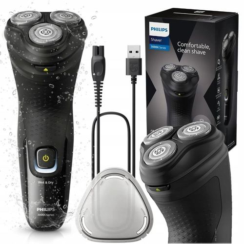 golarka 3 głowicowa Philips X3021/00 do brody trymer do zarostu na Arena.pl