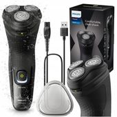 golarka 3 głowicowa Philips X3021/00 do brody trymer do zarostu