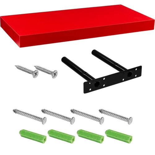 Półka ścienna "Volato", czerwona 110 cm na Arena.pl