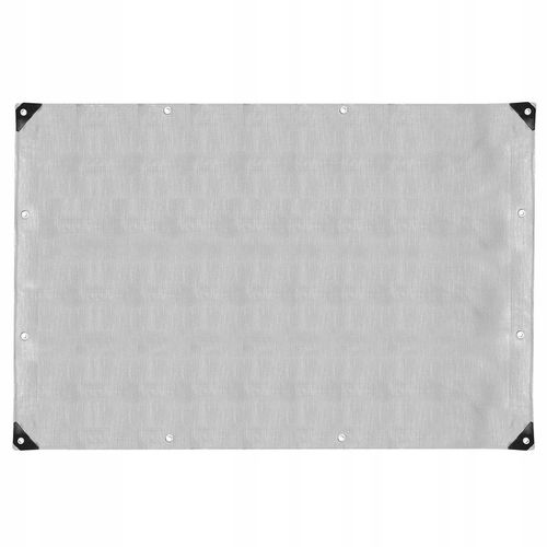 PLANDEKA PLANDEKI 4x6m SZARA WZMACNIANA 210G MOCNE OKRYCIE PŁACHTA na Arena.pl