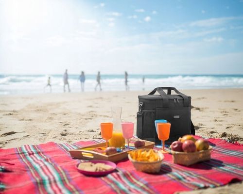 Torba termiczna na lunch box na jedzenie torba śniadaniowa na ramie ZAGATTO na Arena.pl