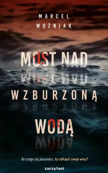 Most nad wzburzoną wodą zdjęcie 1