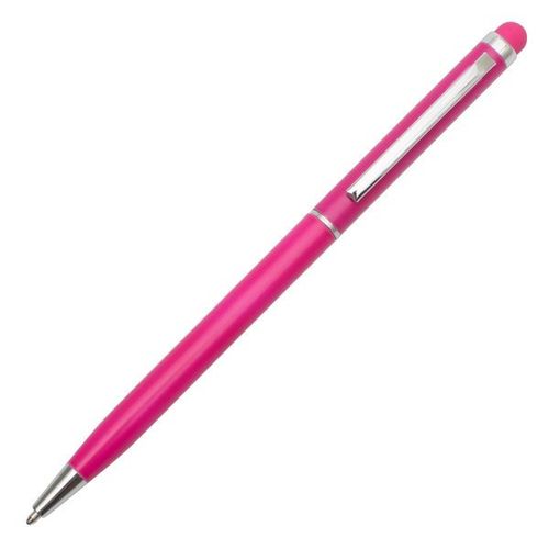 Długopis aluminiowy Touch Tip, magenta na Arena.pl