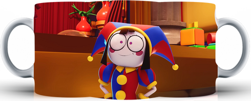 Kubek ceramiczny The Amazing Digital Circus - Niesamowity cyfrowy cyrk na Arena.pl