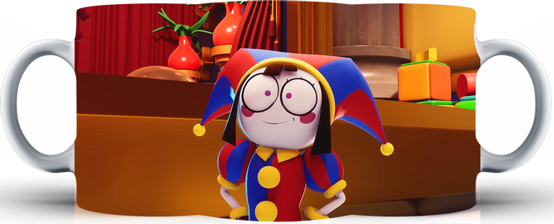 Kubek ceramiczny The Amazing Digital Circus - Niesamowity cyfrowy cyrk zdjęcie 2