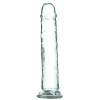 addiction crystal addiction transparent model 23 cm z przyssawką