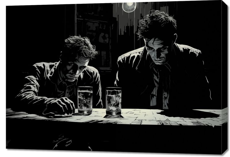 Obraz 100x70cm Spiskowcy zdjęcie 1