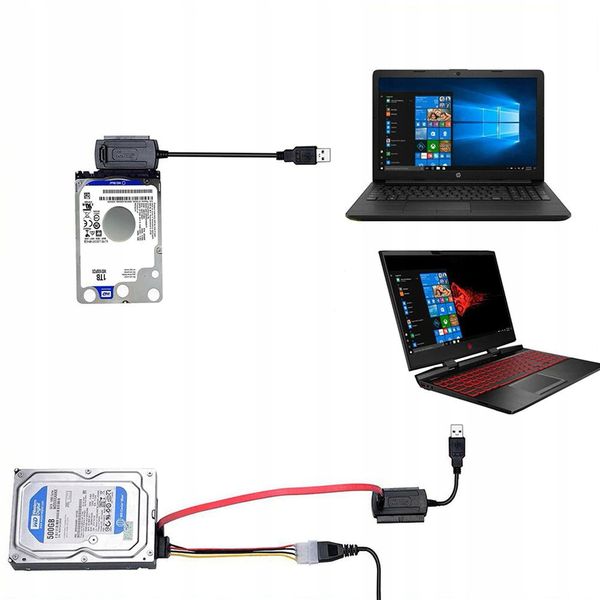 Adapter IDE/SATA Interlook SATA07-BLACK zdjęcie 9