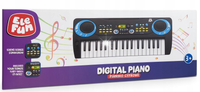 EleFun Digital Piano Pianino Cyfrowe Zabawka dla Dzieci