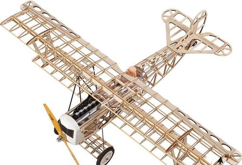 Fokker D.VII ARF czerwony na Arena.pl