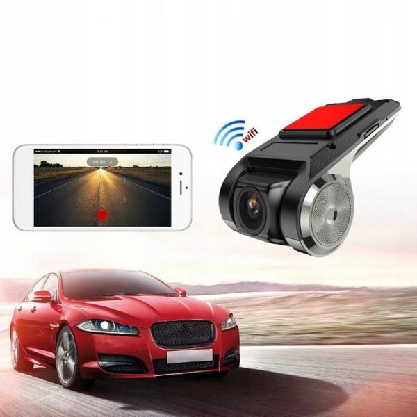 WIDEOREJESTRATOR KAMERA ANDROID FULL HD DVR ADAS + KARTA SD 64GB zdjęcie 5