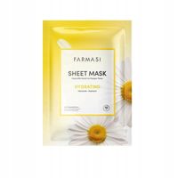 Farmasi - nawilżająca maska w płachcie z ekstraktem z rumianku 1szt.