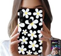 ETUI DO HUAWEI P30 LITE - STOKROTKA, STOKROTKI, KWIATKI, PLECKI