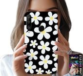 ETUI DO HUAWEI P30 LITE - STOKROTKA, STOKROTKI, KWIATKI, PLECKI
