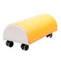 jeździk Mom pomarańczowy MALPISZON.PL