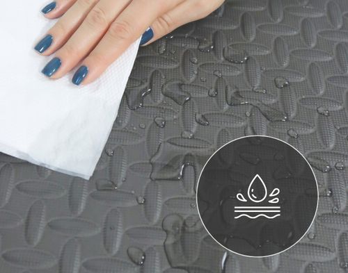 MATA PUZZLE POD SPRZĘT DO ĆWICZEŃ 6 SZT 2.16m2 OCHRONNA PODŁOGA NA SIŁOWNI na Arena.pl