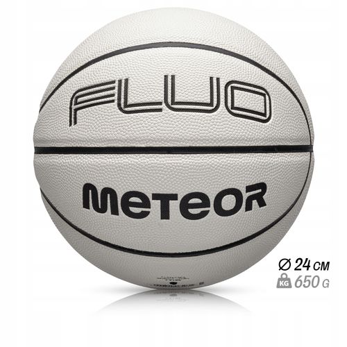 PIŁKA DO KOSZYKÓWKI FLUO 7 METEOR na Arena.pl