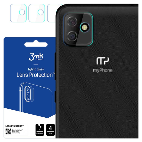 myphone fun 9 - 3mk lens protection zdjęcie 2