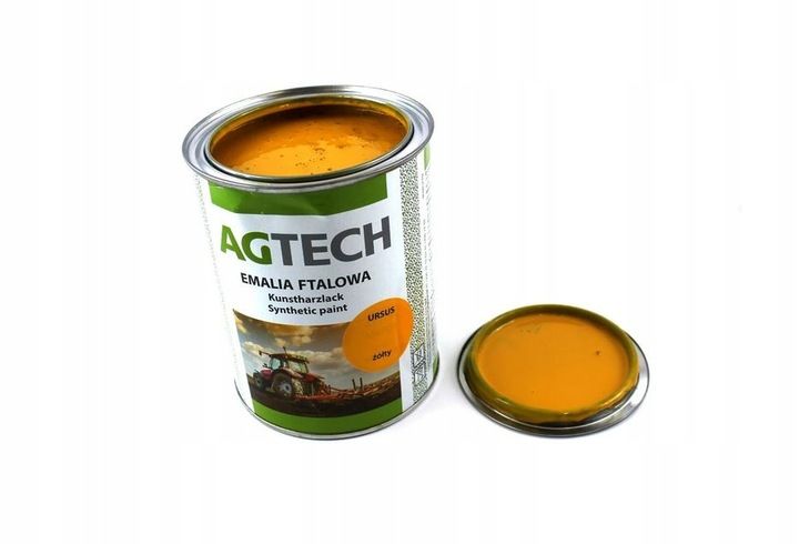 FARBA ŻÓŁTA do URSUS C-330 C-360 LAKIER AGTECH 800 ml zdjęcie 5