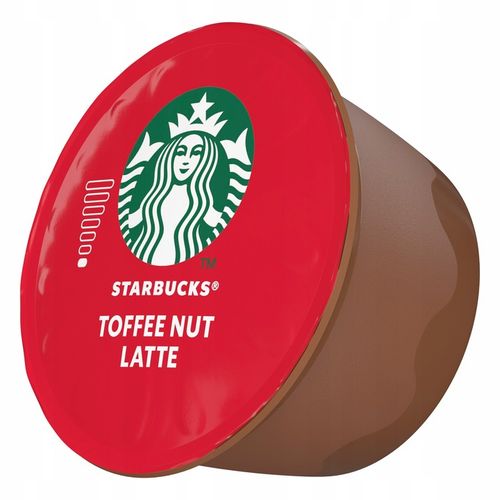 Kapsułki Dolce Gusto STARBUCKS Toffee Nut Latte 12szt na Arena.pl