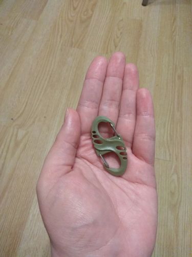 Mini karabińczyk klamra haczyk klucze plecak pasek na Arena.pl