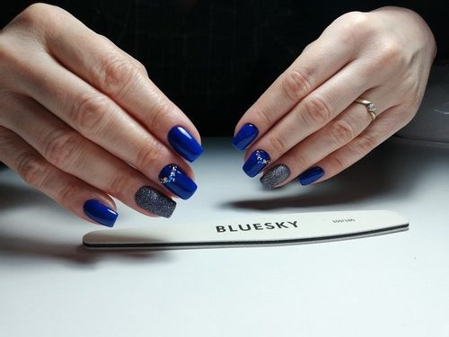 Pilnik dwustronny 100/180 Bluesky na Arena.pl
