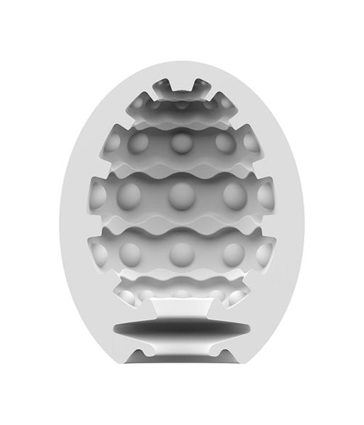 Masturbator Egg Single (Bubble) zdjęcie 2