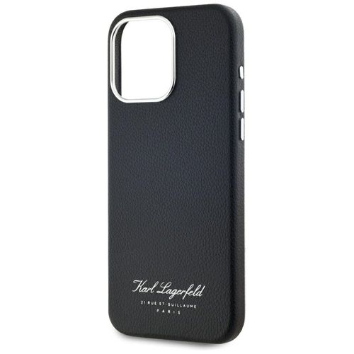 Etui Karl Lagerfeld do iPhone 15 Pro, Czarny na Arena.pl