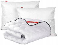 ZESTAW KOŁDRA CAŁOROCZNA 140x200 2x PODUSZKA 70x80