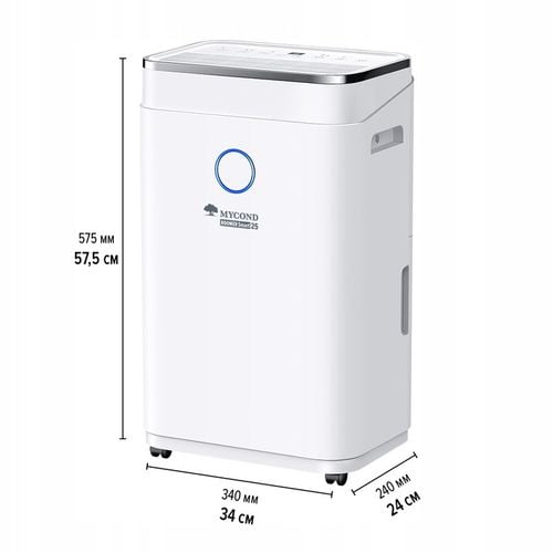 Osuszacz powietrza MYCOND Roomer Smart 25L/24h (Wi-Fi, Timer, na Arena.pl